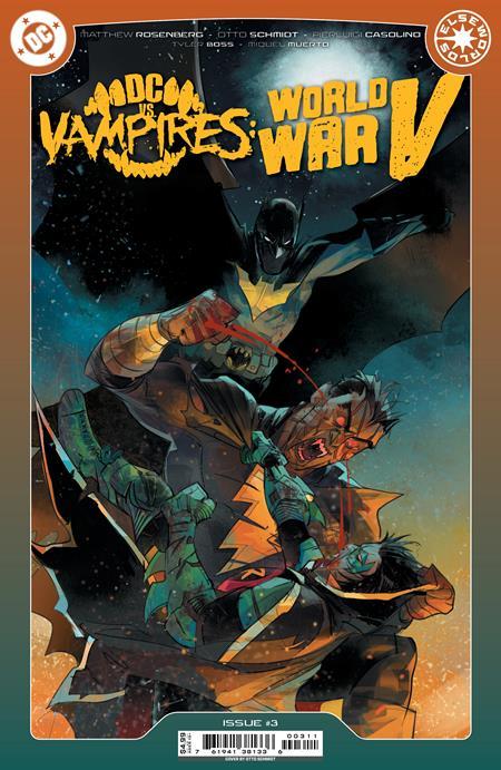 DC VS VAMPIRES WORLD WAR V #3 CVR A OTTO SCHMIDT OF 12