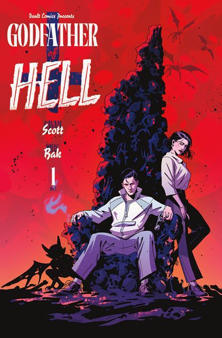 GODFATHER OF HELL #1 CVR A PIUS BAK OF 4 cover image