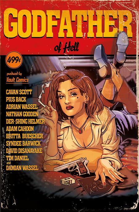 GODFATHER OF HELL #1 CVR B NATHAN GOODEN PULP FICTION HOMAGE VAR OF 4