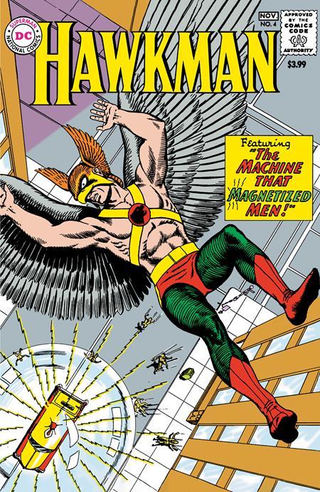 HAWKMAN #4 FACSIMILE EDITION CVR A