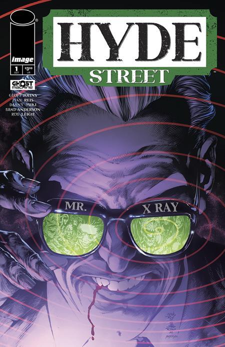 HYDE STREET #1 CVR A IVAN REIS AND DANNY MIKI