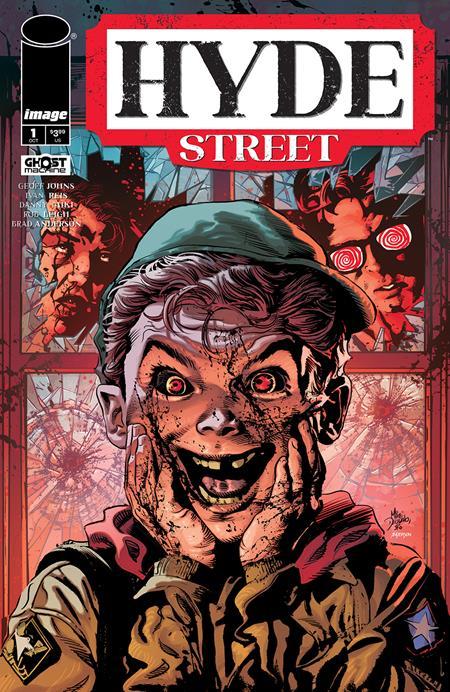 HYDE STREET #1 CVR D INC 1:50 MIKE DEODATO AND BRAD ANDERSON VAR 1:50 INCV