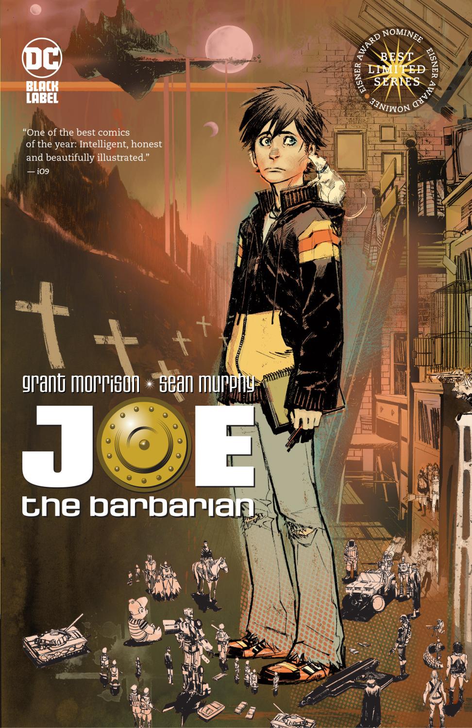 JOE THE BARBARIAN NEW EDITION TP