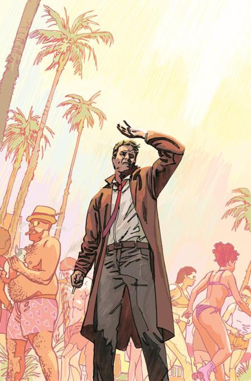 JOHN CONSTANTINE HELLBLAZER DEAD IN AMERICA #10 CVR B JOSHUA HIXSON VAR OF 11 (PRE-ORDER) from DC COMICS