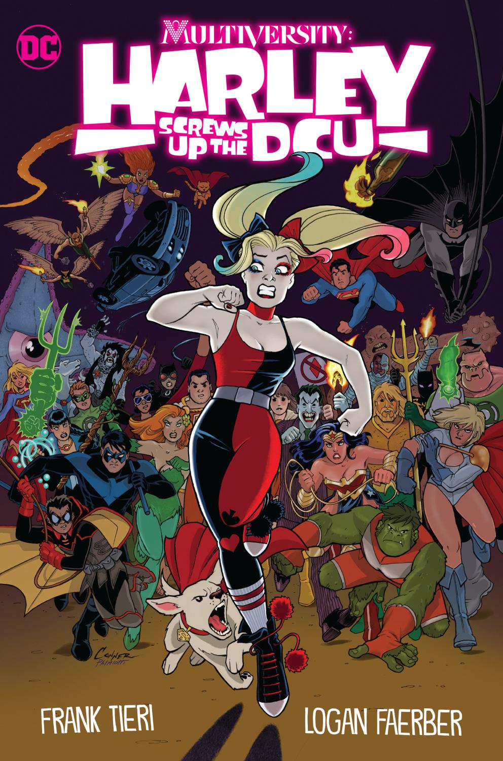 MULTIVERSITY HARLEY SCREWS UP THE DCU TP