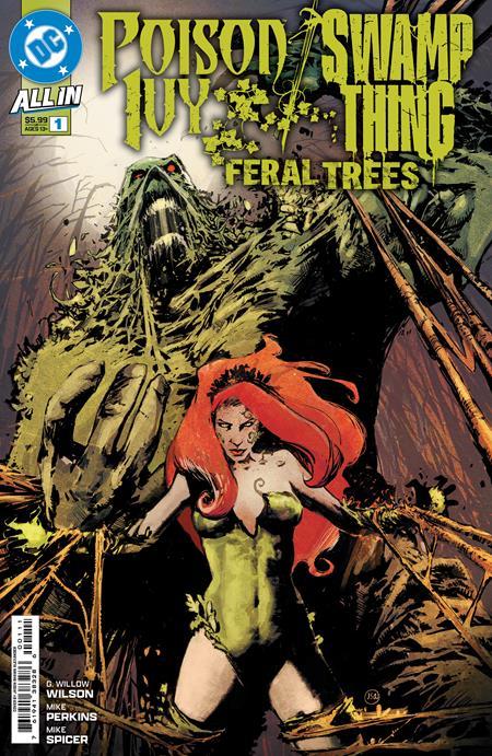 POISON IVY SWAMP THING FERAL TREES #1 ONE SHOT CVR A JASON SHAWN ALEXANDER