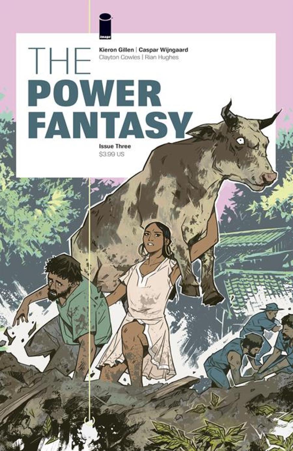 POWER FANTASY #3 CVR A CASPAR WIJNGAARD (PRE-ORDER)