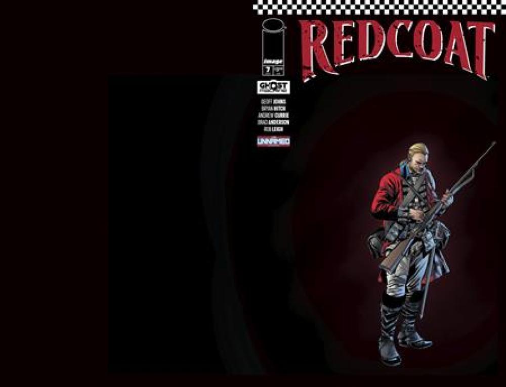 REDCOAT #7 CVR A BRYAN HITCH AND BRAD ANDERSON WRAPAROUND (PRE-ORDER)