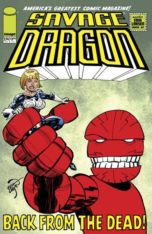 SAVAGE DRAGON #274 CVR A ERIK LARSEN (PRE-ORDER)