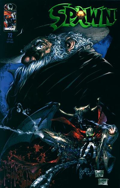 Spawn 1992 #72 Direct ed. - back issue - $10.00