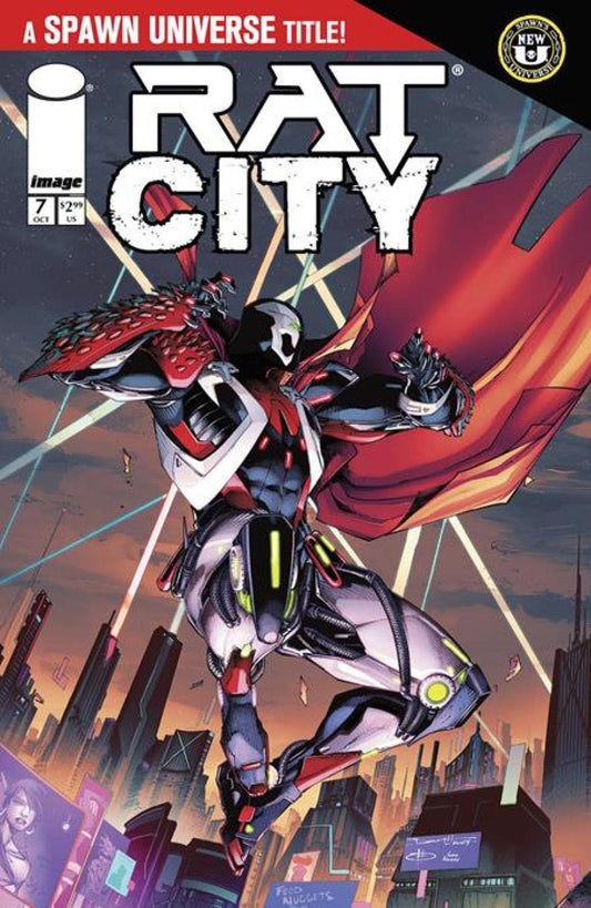 SPAWN RAT CITY #7 CVR A BRETT BOOTH (PRE-ORDER)