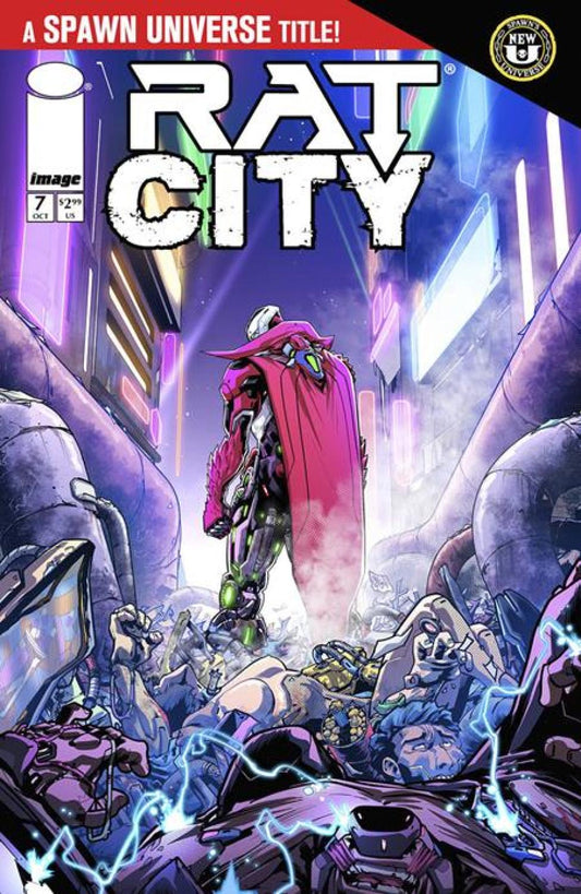 SPAWN RAT CITY #7 CVR B ZE CARLOS VAR (PRE-ORDER)