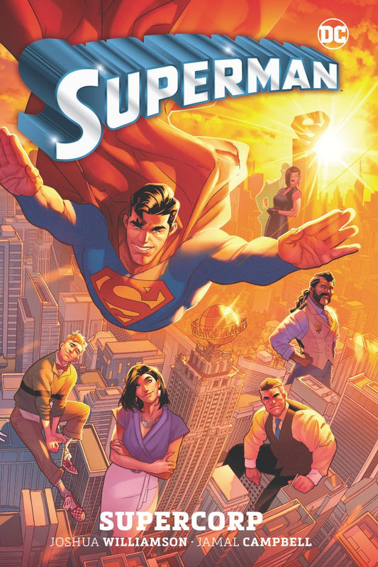 SUPERMAN VOL 1 SUPERCORP TP