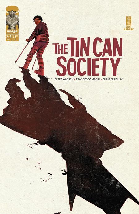 TIN CAN SOCIETY #2 CVR A FRANCESCO MOBILI AND CHRIS CHUCKRY OF 9