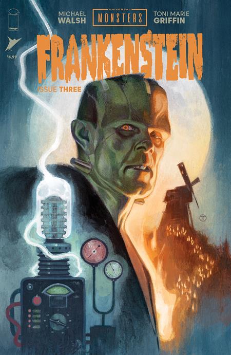 UNIVERSAL MONSTERS FRANKENSTEIN #3 CVR B JULIAN TOTINO TEDESCO VAR OF 4