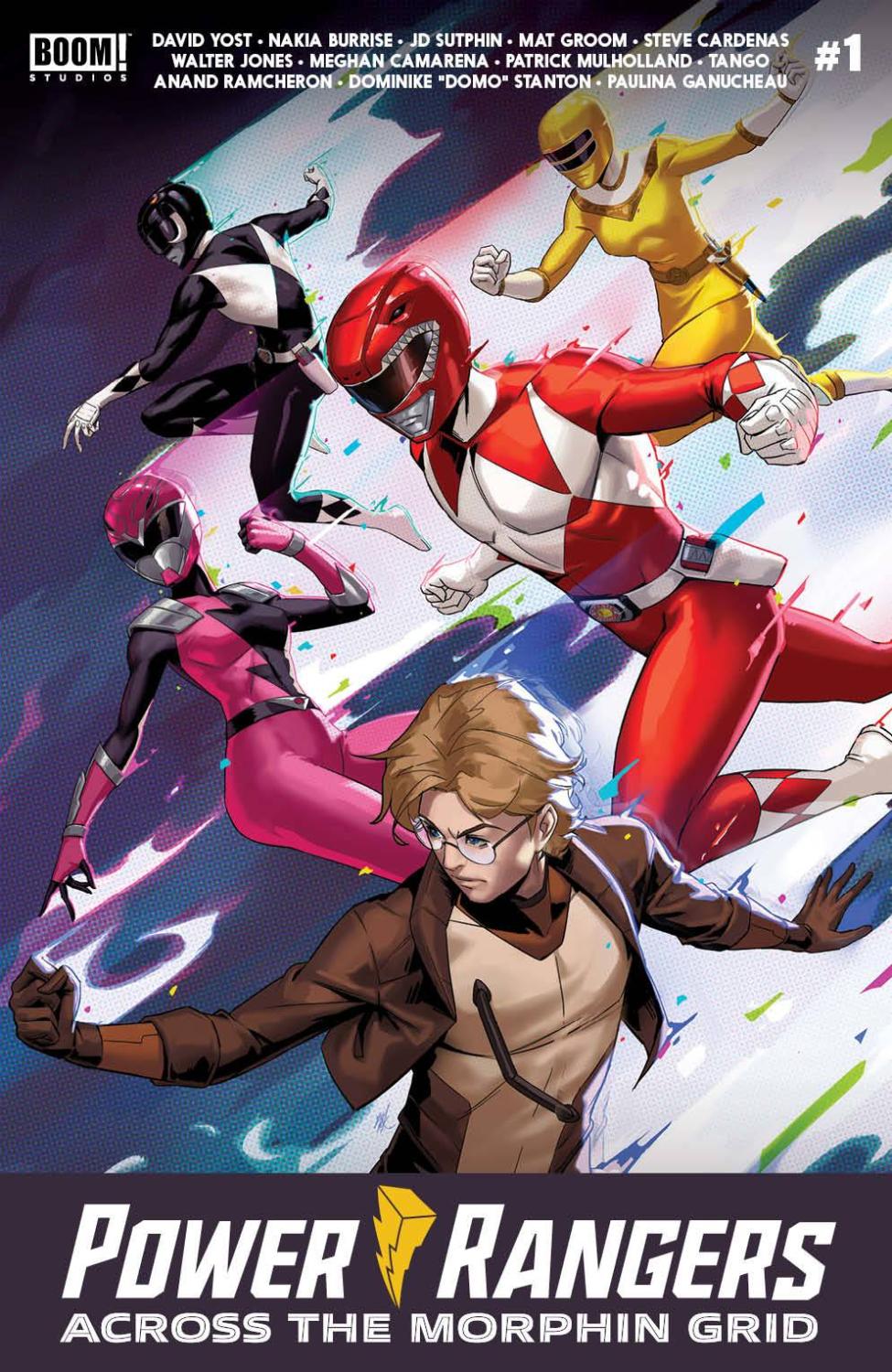 POWER RANGERS ACROSS THE MORPHIN GRID #1 CVR A EJIKURE