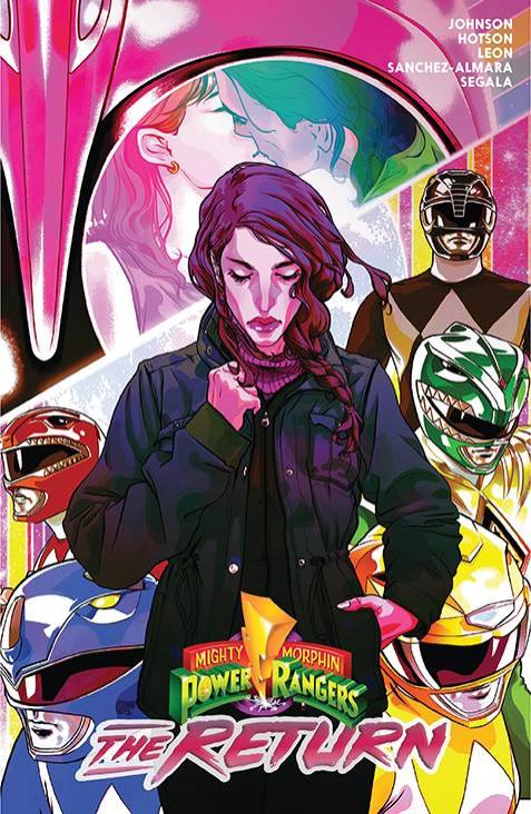 MIGHTY MORPHIN POWER RANGERS THE RETURN TP