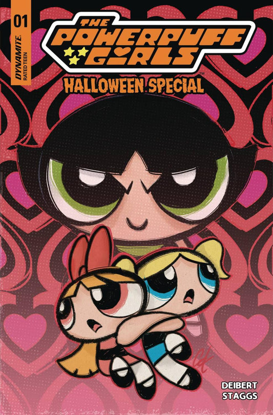 POWERPUFF GIRLS HALLOWEEN SP ONE SHOT CVR A STAGGS