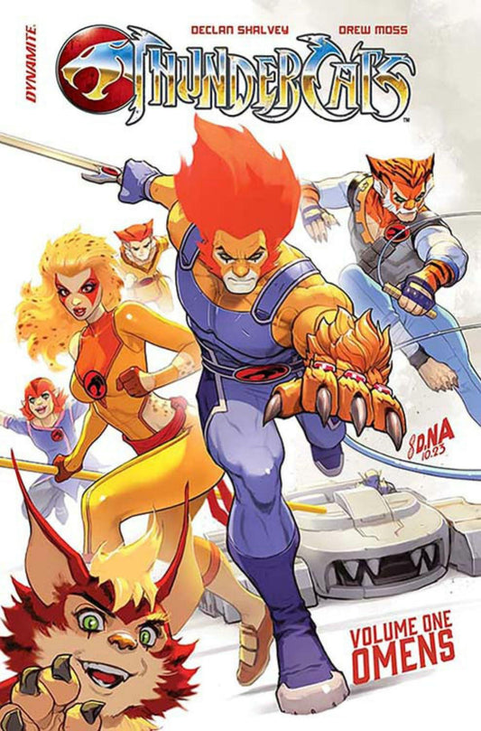 THUNDERCATS HC VOL 01 OMENS