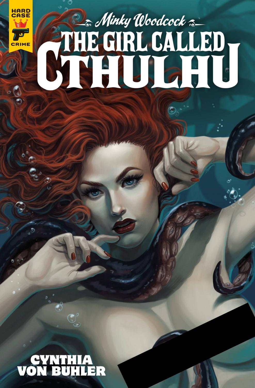 MINKY WOODCOCK GIRL CALLED CTHULHU #1 CVR D NUDE BAGG OF 4 cover image