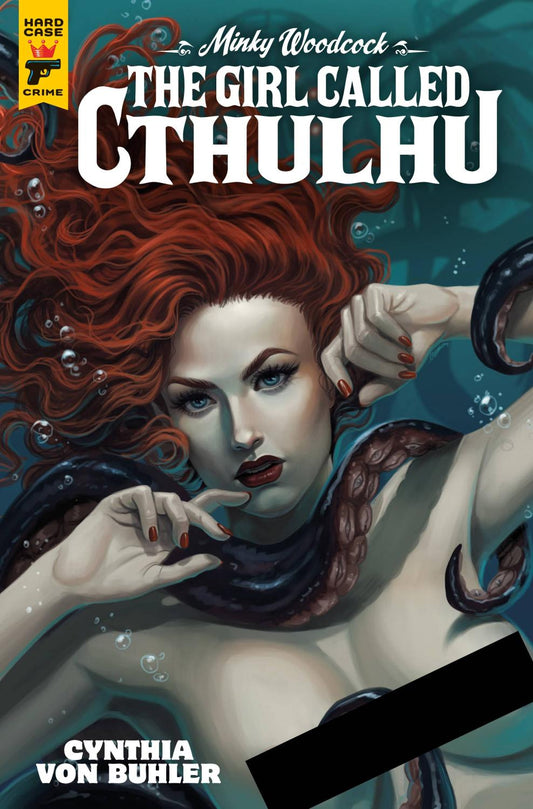 MINKY WOODCOCK GIRL CALLED CTHULHU #1 CVR D NUDE BAGG OF 4 cover image