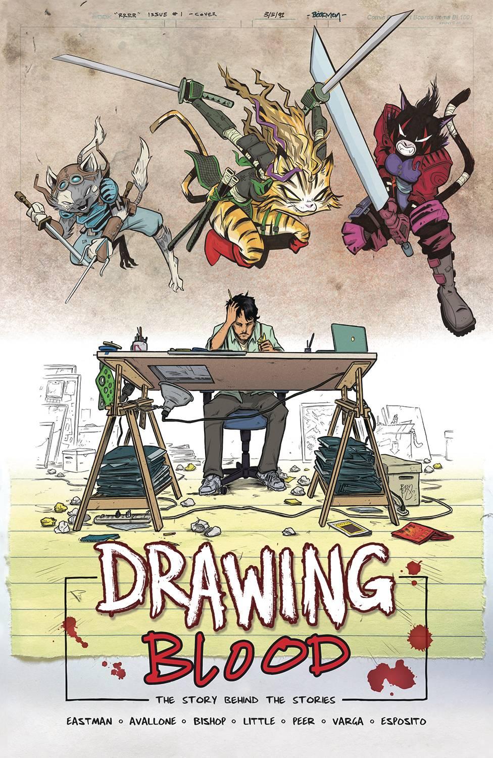 DRAWING BLOOD TP cover image