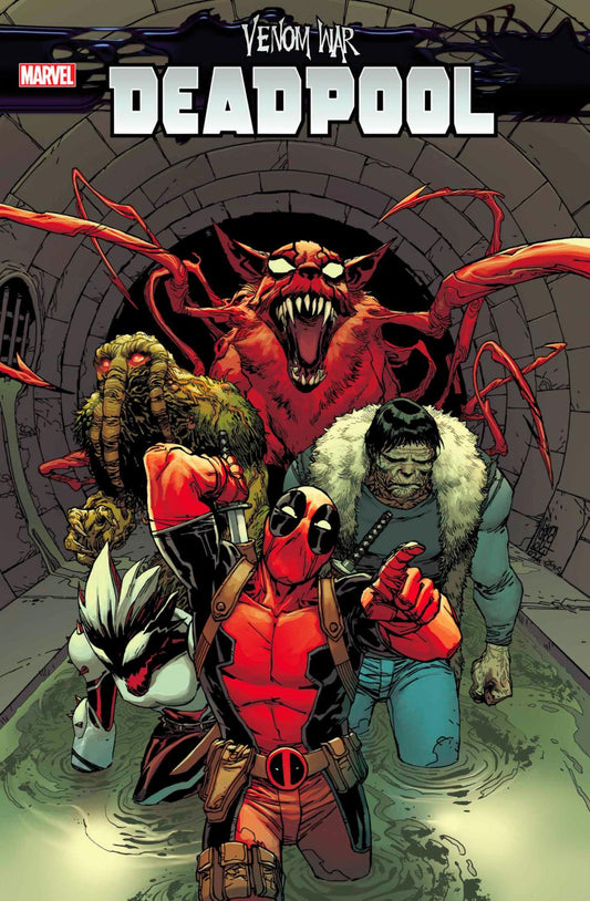 VENOM WAR DEADPOOL #2 VW CVR A cover image