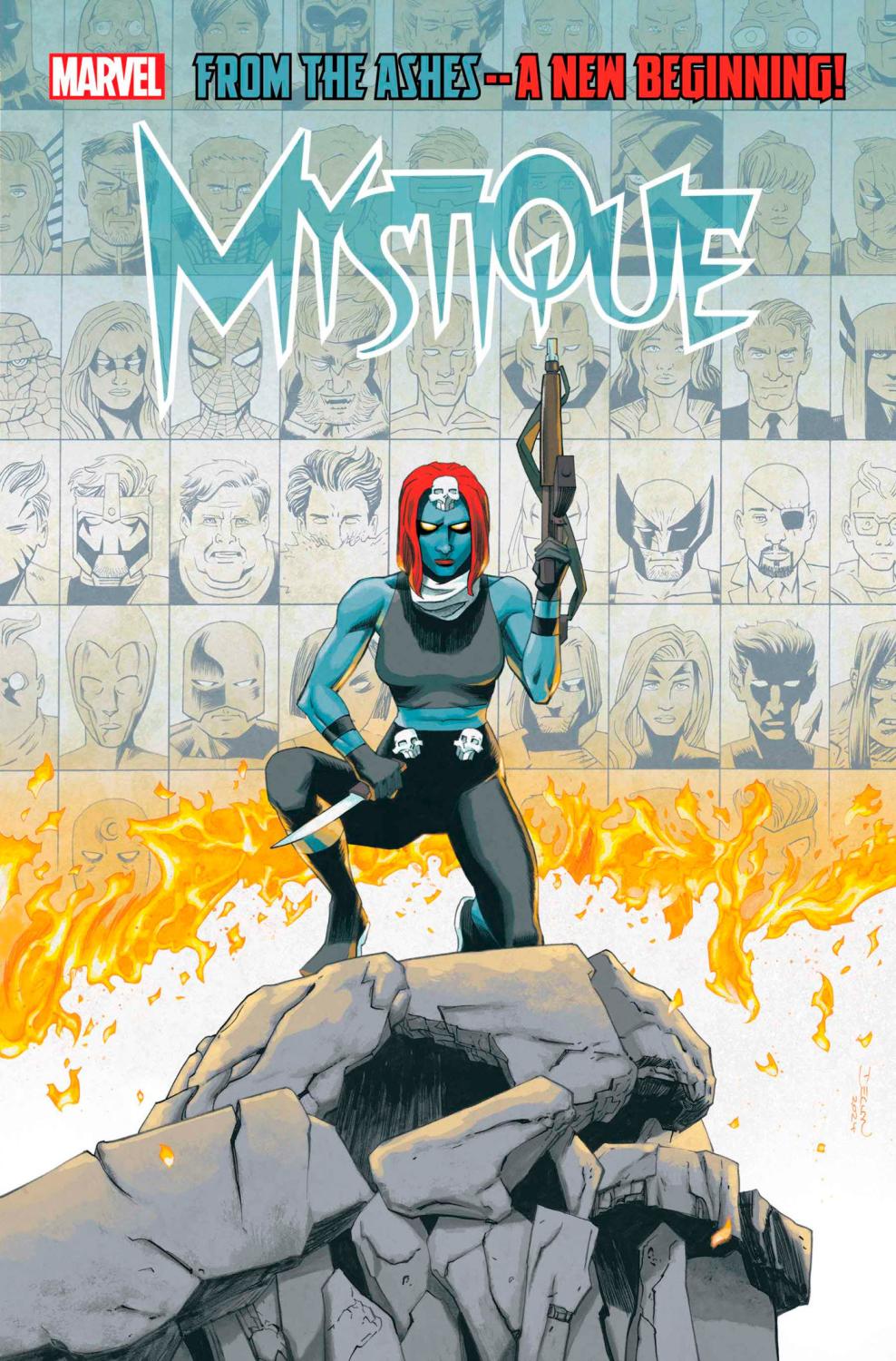 MYSTIQUE #1 CVR A cover image