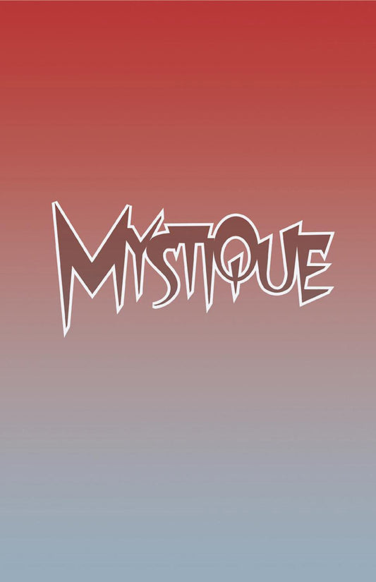 MYSTIQUE #1 LOGO VAR CVR D cover image