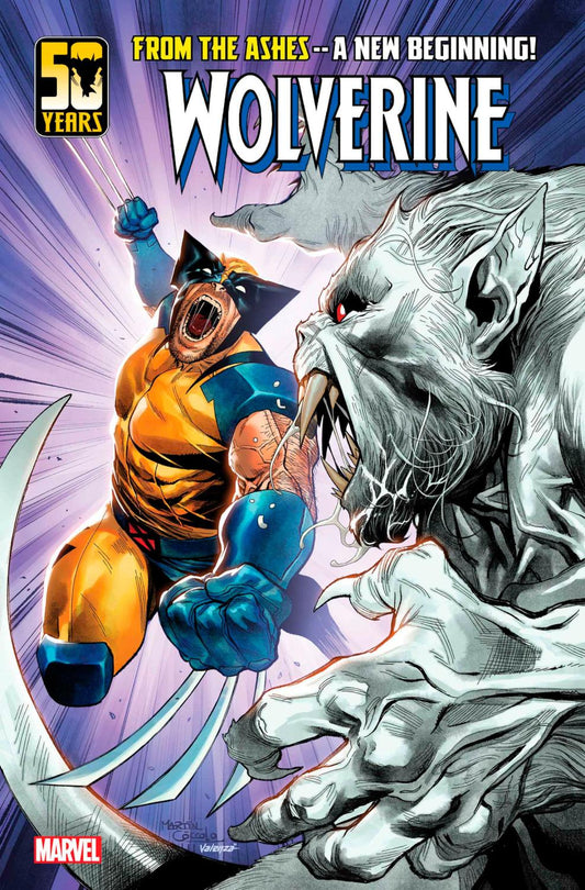 WOLVERINE #2 CVR A cover image