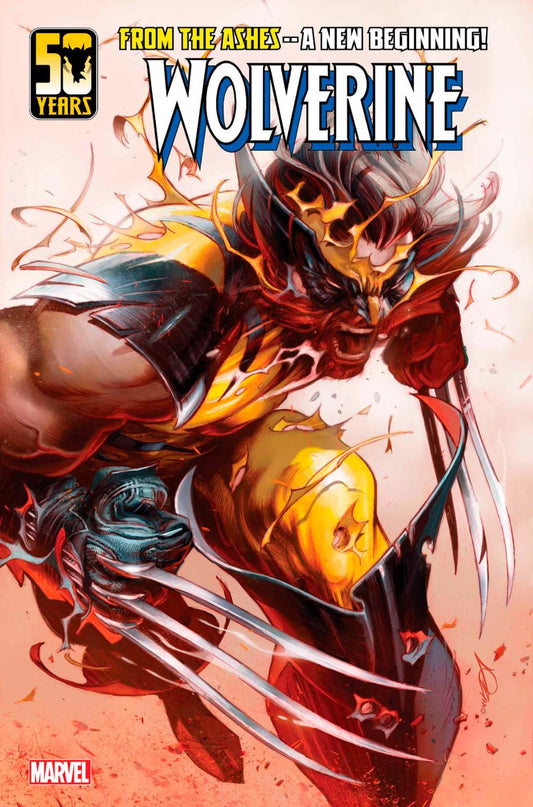 WOLVERINE #2 ALEXANDER LOZANO VAR 1:25 INCV cover image