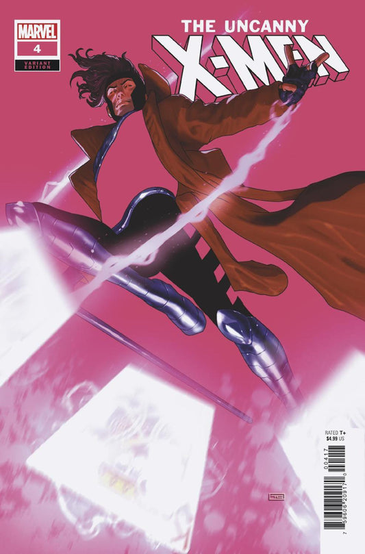 UNCANNY X-MEN #4 TAURIN CLARKE VAR 1:25 INCV cover image