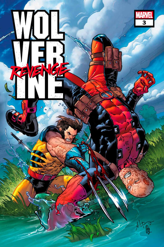 WOLVERINE REVENGE #3 ANDREI BRESSAN VAR CVR B (PRE-ORDER)