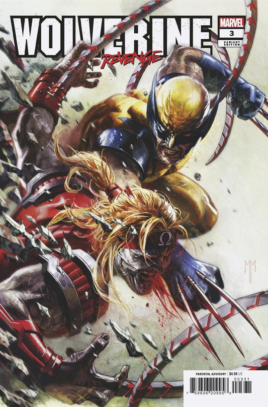 WOLVERINE REVENGE #3 MARCO MASTRAZZO VAR CVR C (PRE-ORDER)