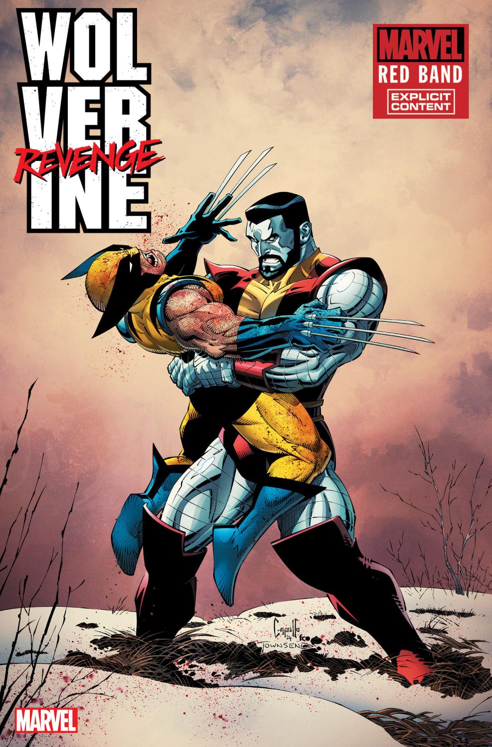 WOLVERINE REVENGE - RED BAND #3 POLYBAGGED CVR A