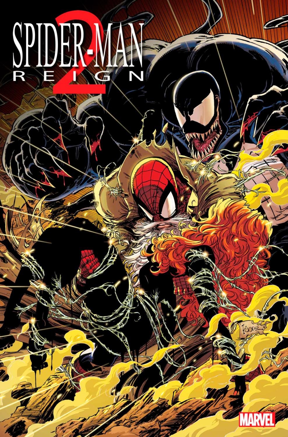 SPIDER-MAN REIGN 2 #4 CVR A cover image