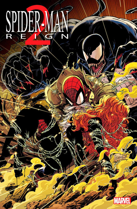 SPIDER-MAN REIGN 2 #4 CVR A cover image