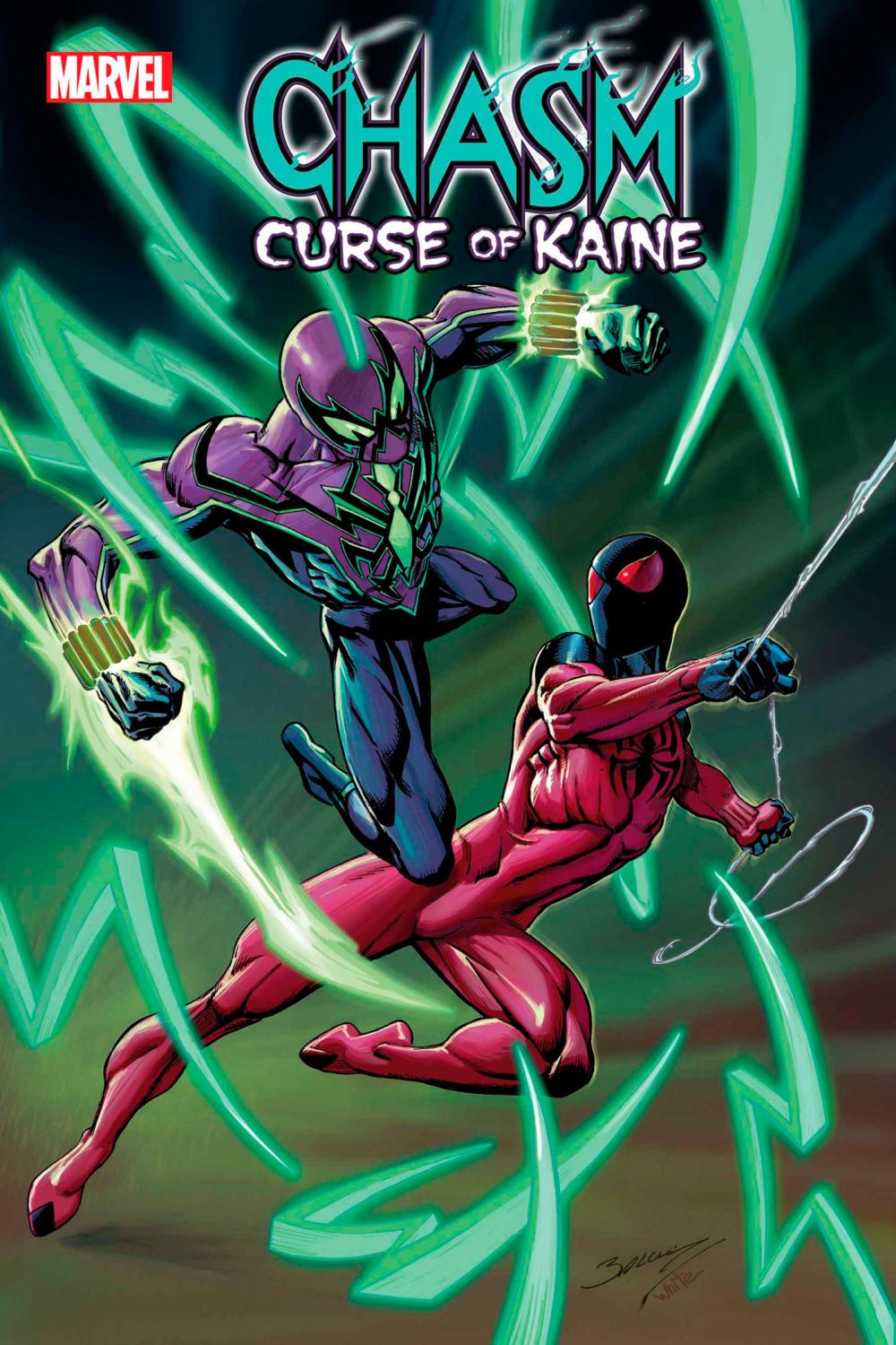 CHASM CURSE OF KAINE #3 CVR A