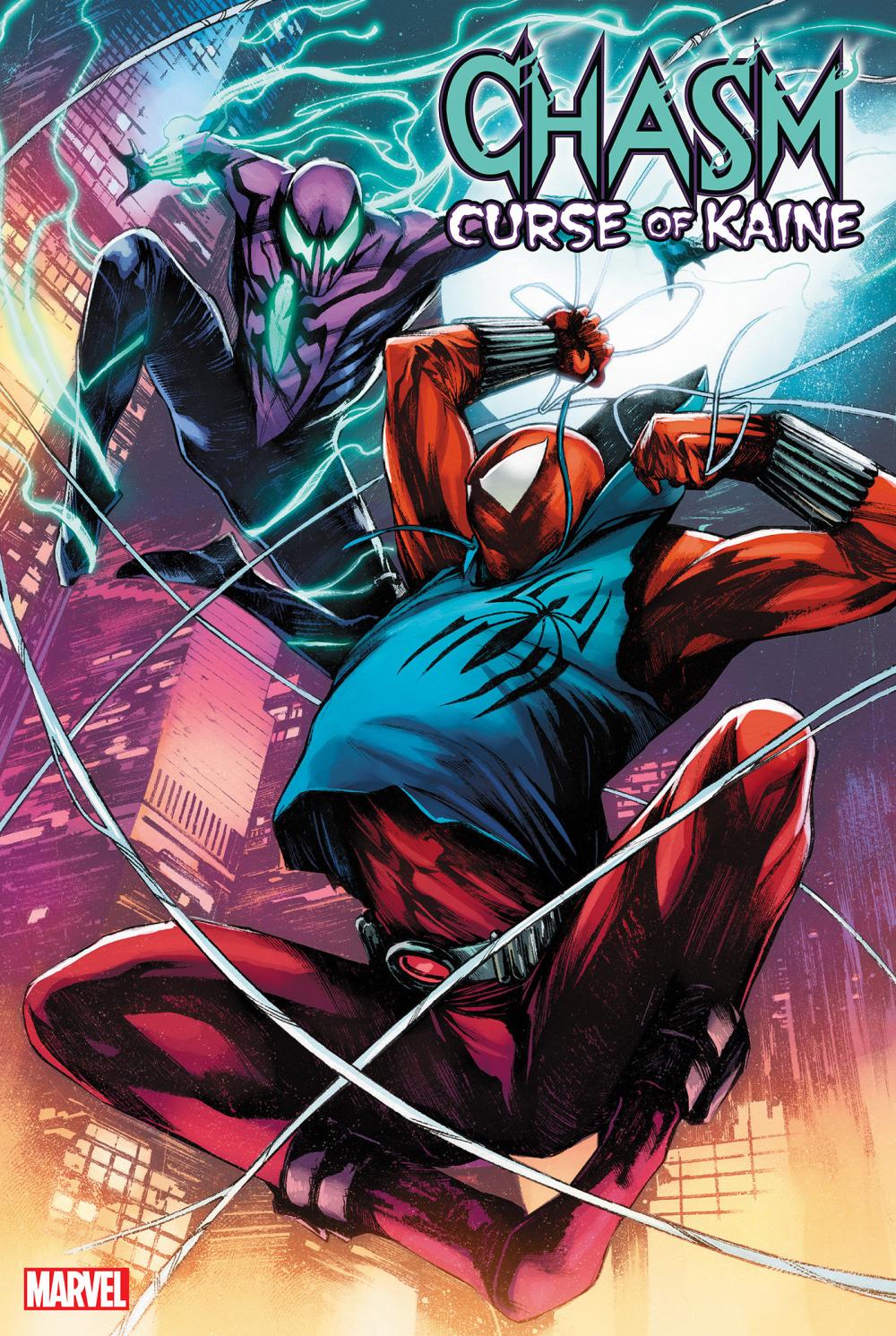 CHASM CURSE OF KAINE #3 ALESSANDRO CAPPUCCIO VAR CVR B