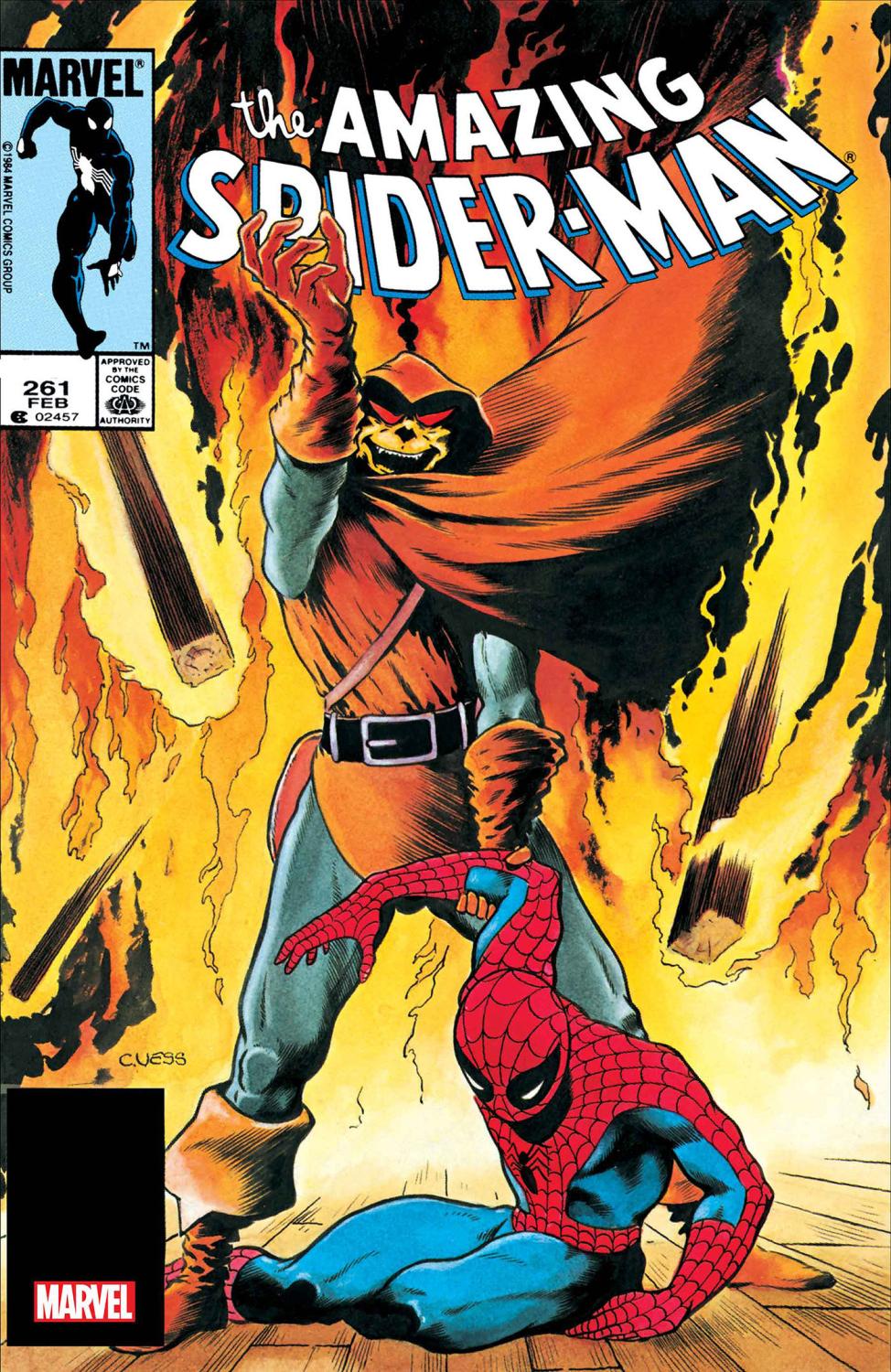 AMAZING SPIDER-MAN #261 FACSIMILE EDITION CVR A cover image