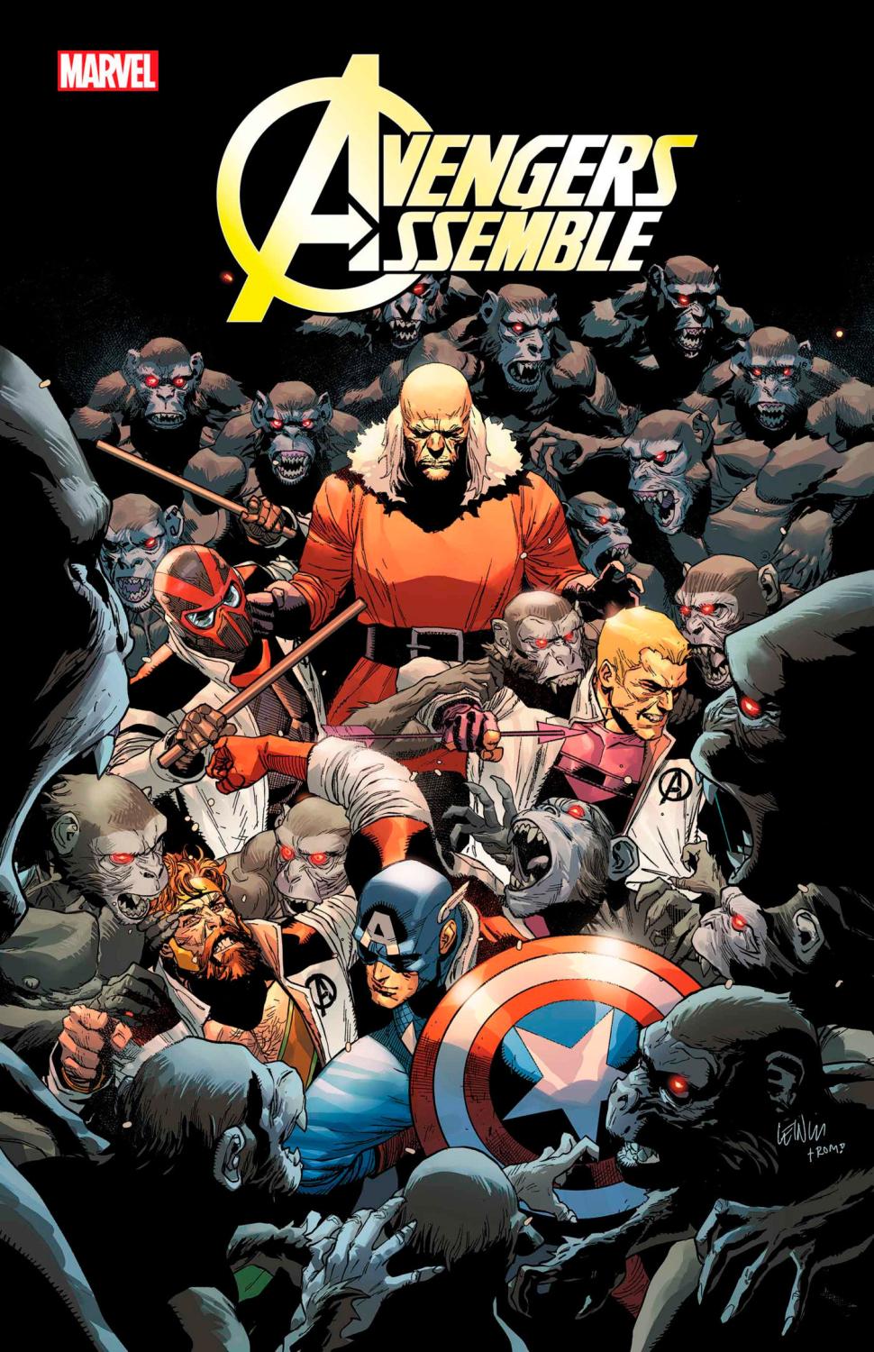 AVENGERS ASSEMBLE #2 CVR A cover image