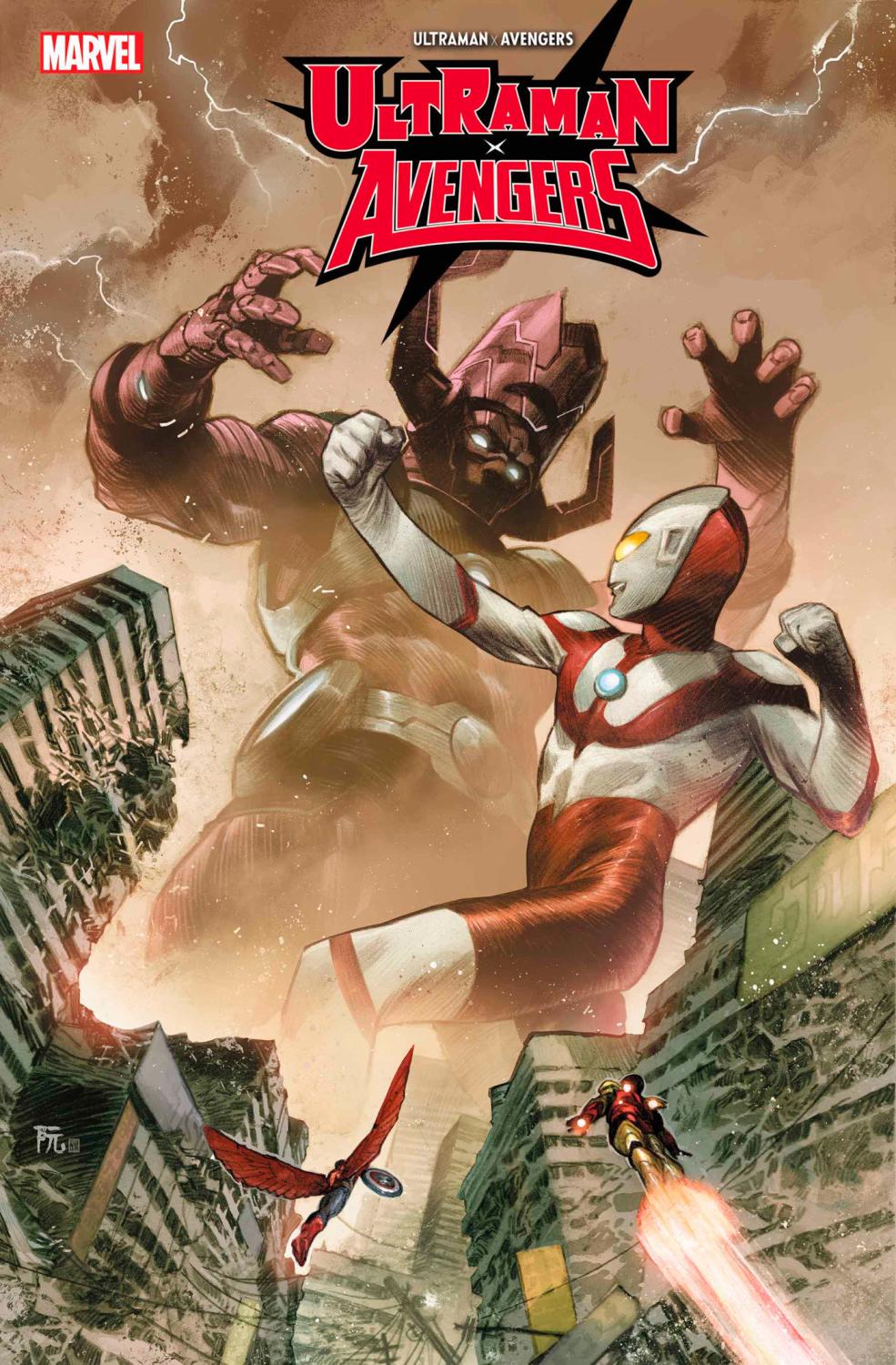 ULTRAMAN X THE AVENGERS #3 CVR A