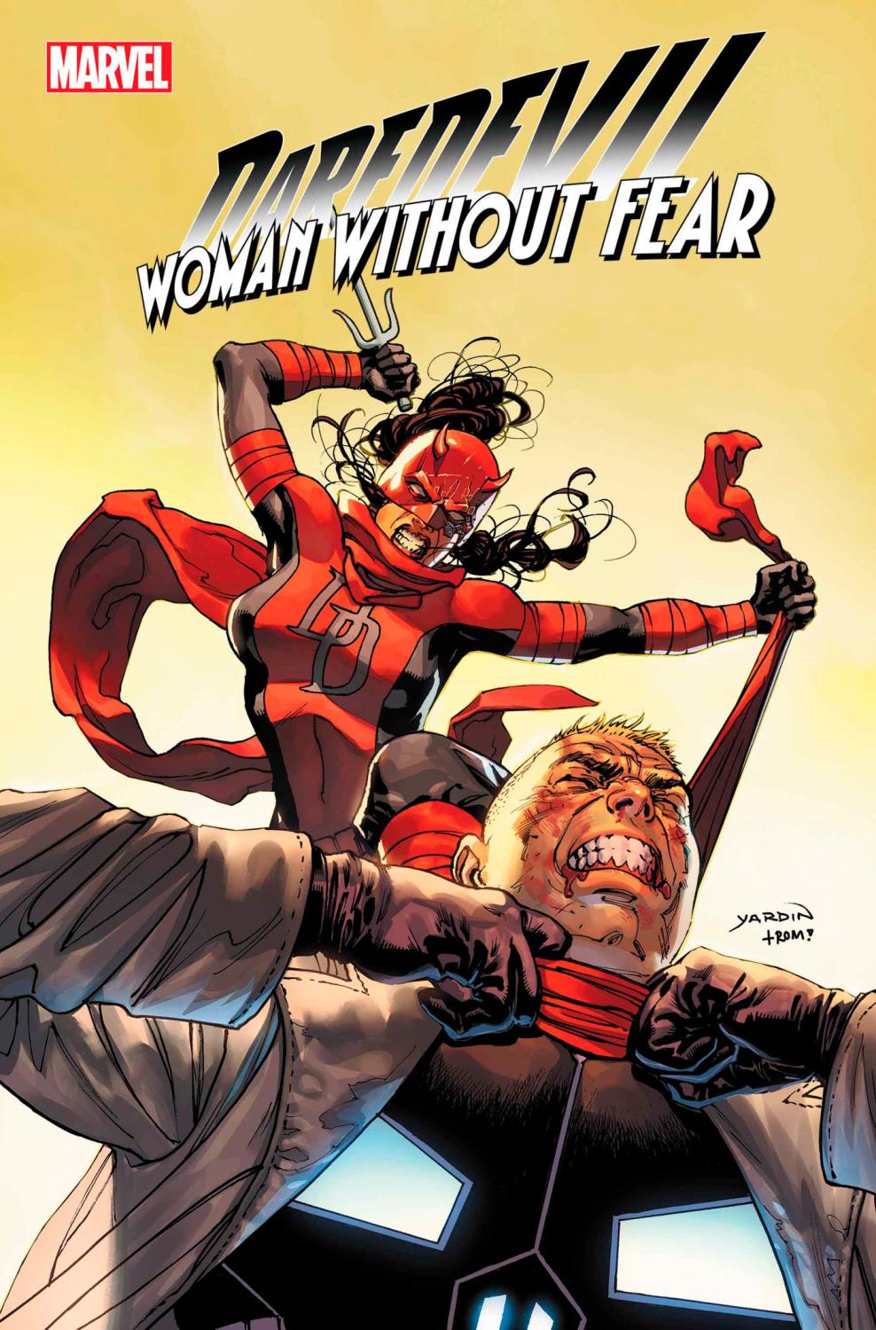 DAREDEVIL WOMAN WITHOUT FEAR #4 CVR A cover image