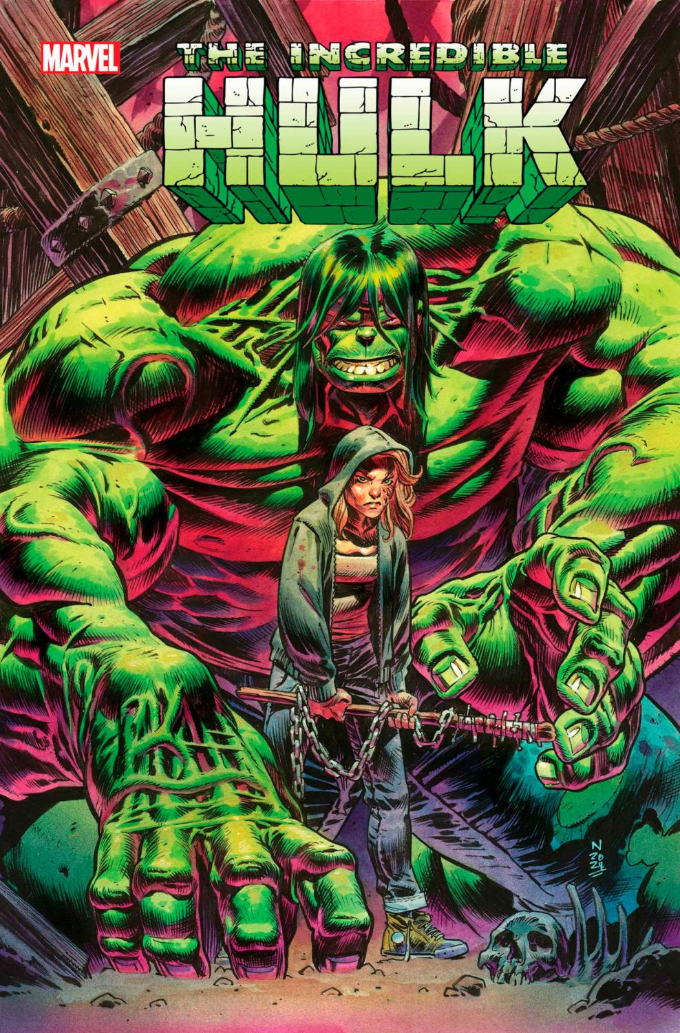 INCREDIBLE HULK #18 CVR A (PRE-ORDER)