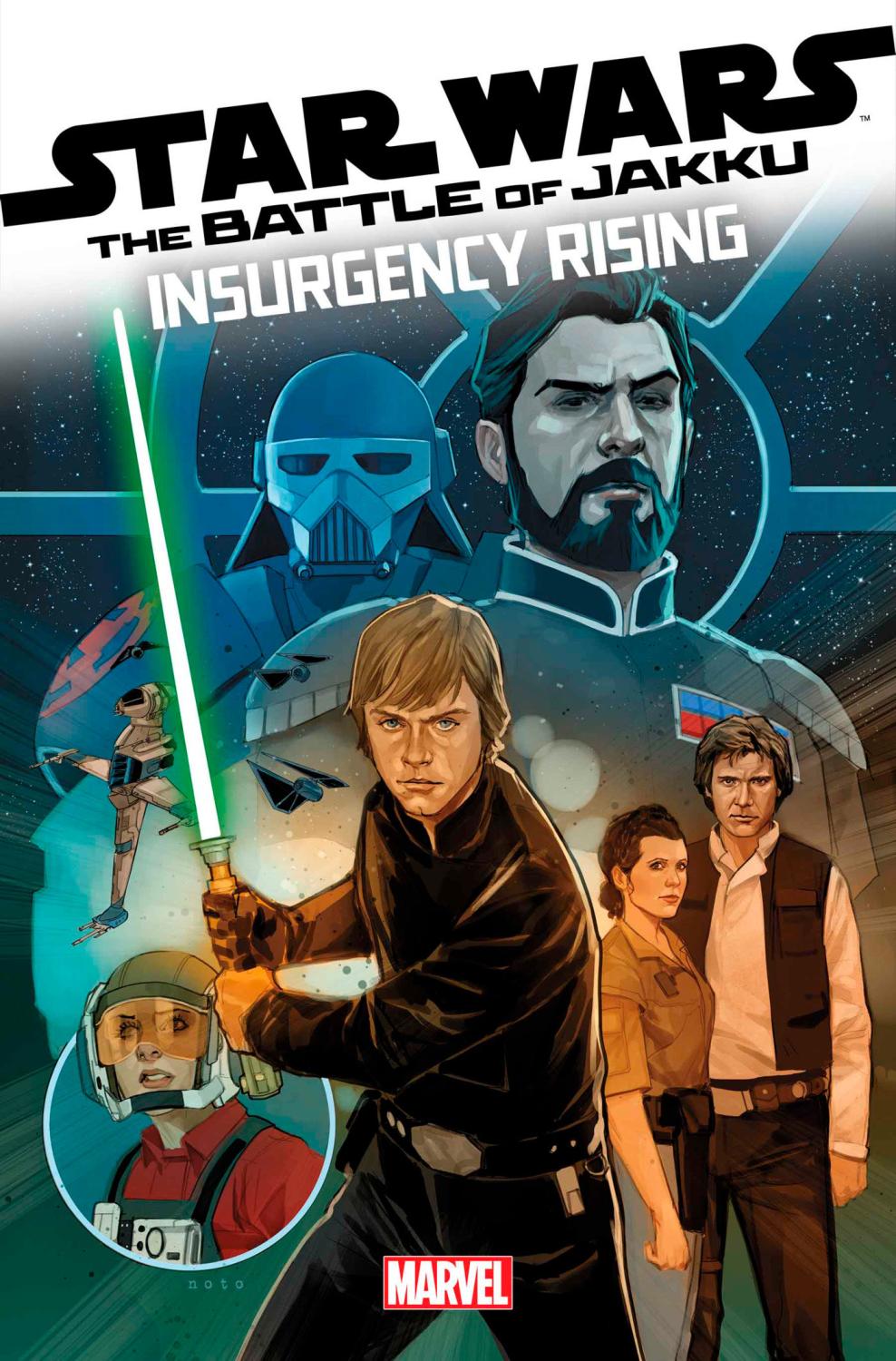 STAR WARS BATTLE OF JAKKU - INSURGENCY RISING #1 CVR A