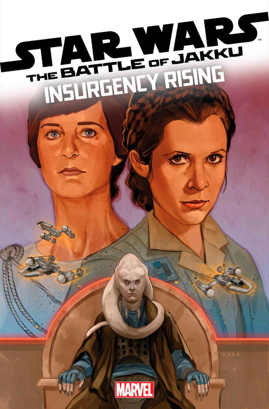 STAR WARS BATTLE OF JAKKU - INSURGENCY RISING #2 CVR A cover image