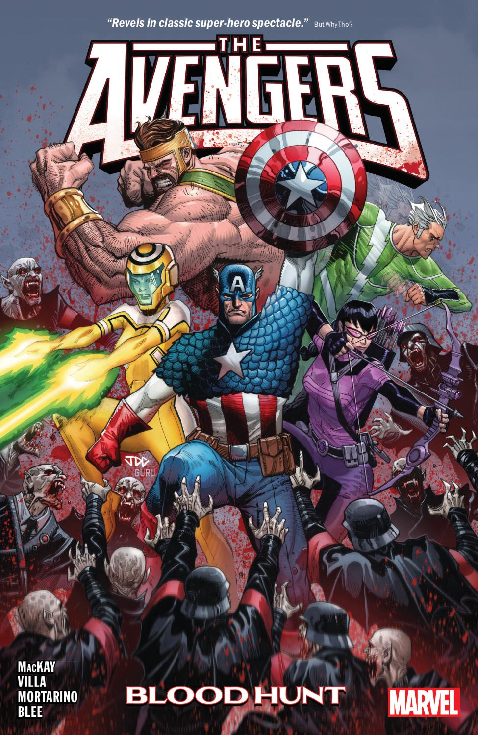 AVENGERS TP VOL 03