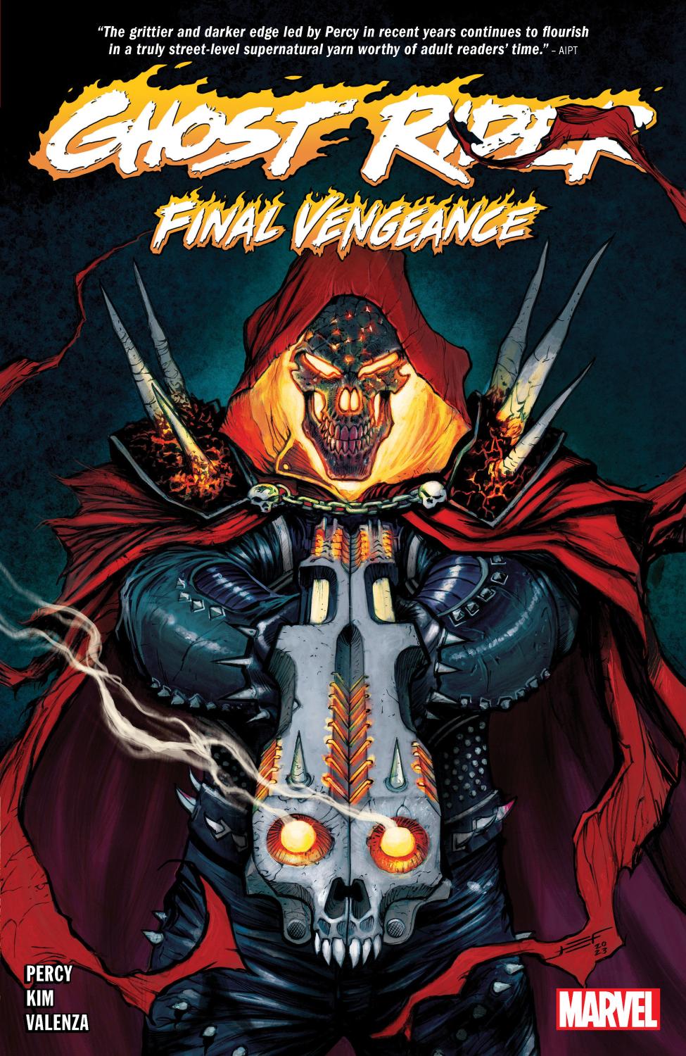 GHOST RIDER FINAL VENGEANCE TP VOL 05