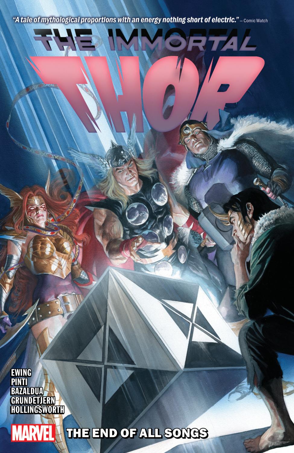 IMMORTAL THOR TP VOL 03