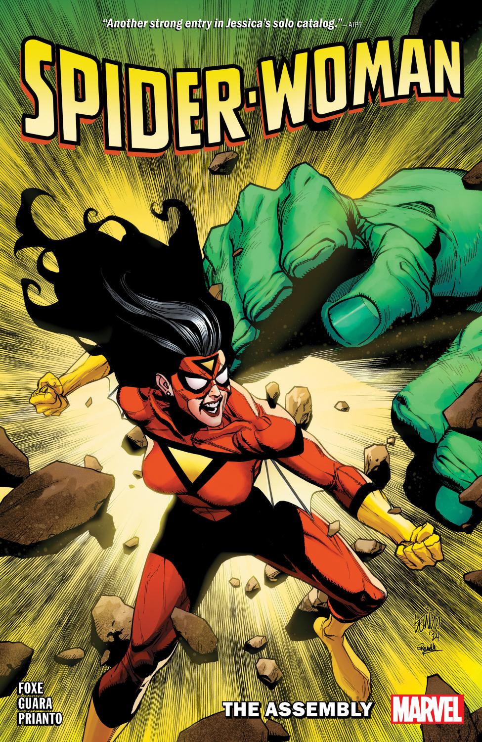 SPIDER-WOMAN TP VOL 02